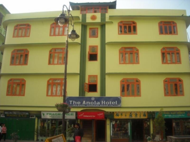 Hotel Anola Gangtok Eksteriør bilde